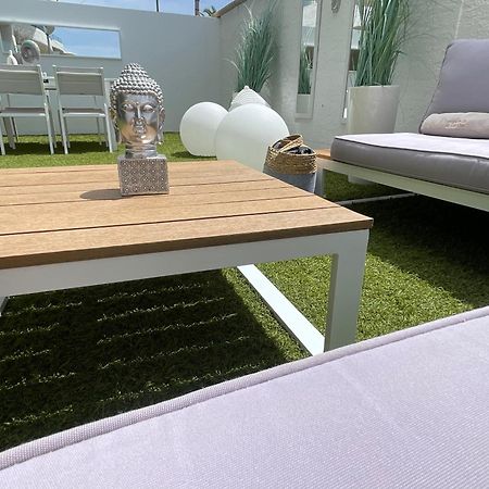 Luxury Avilla Las Olas - Swimming Pool 85M Long - Garage Palm-mar Eksteriør bilde