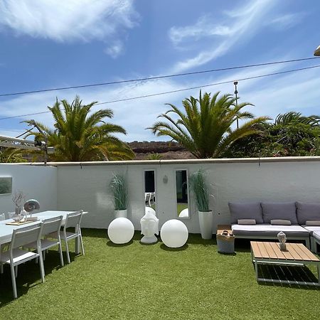 Luxury Avilla Las Olas - Swimming Pool 85M Long - Garage Palm-mar Eksteriør bilde