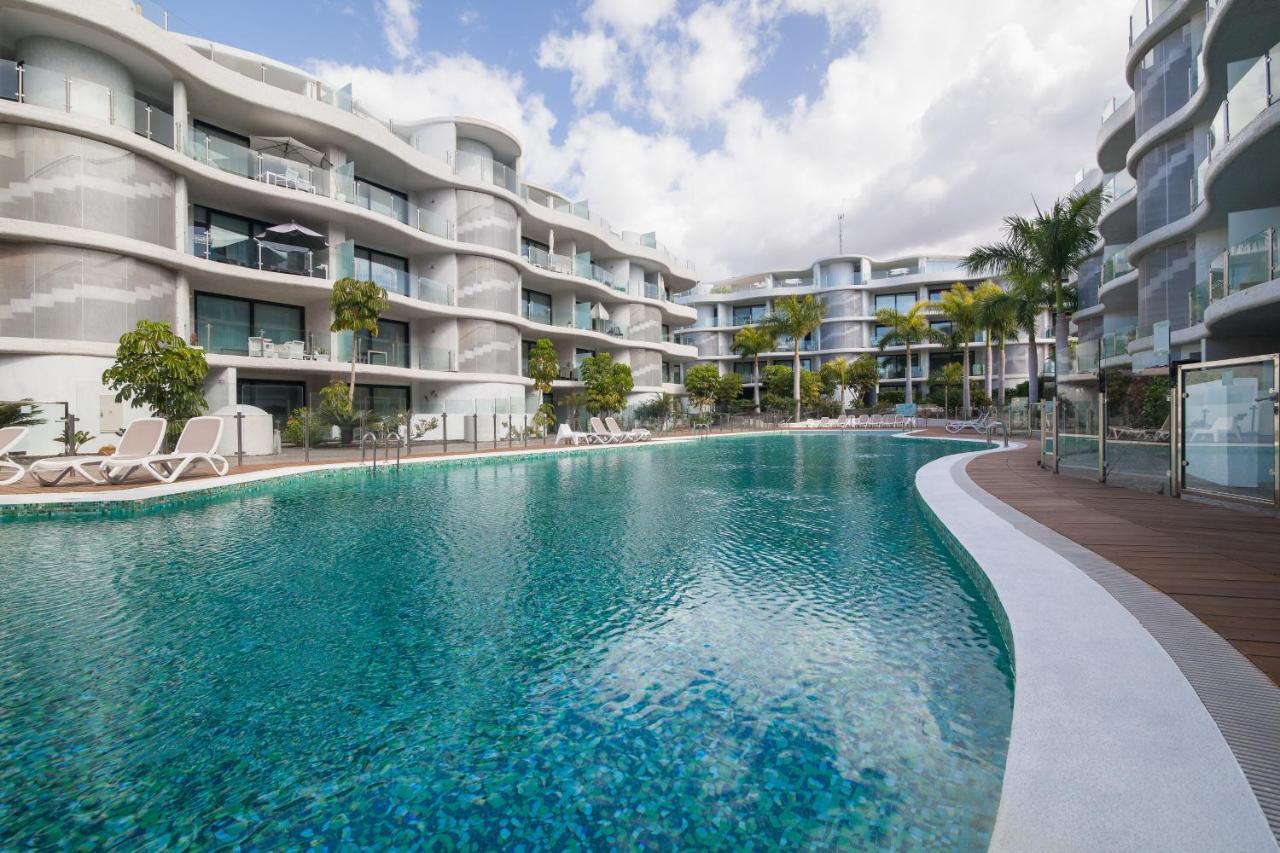 Luxury Avilla Las Olas - Swimming Pool 85M Long - Garage Palm-mar Eksteriør bilde