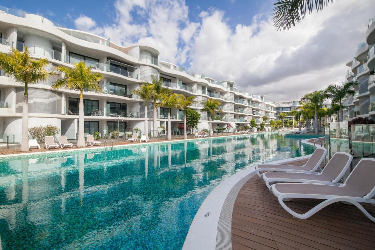 Luxury Avilla Las Olas - Swimming Pool 85M Long - Garage Palm-mar Eksteriør bilde