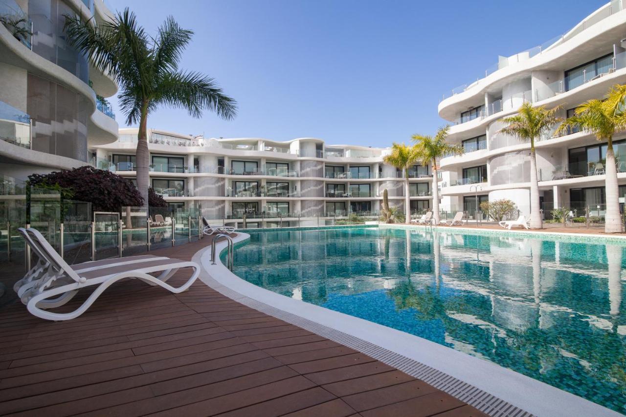 Luxury Avilla Las Olas - Swimming Pool 85M Long - Garage Palm-mar Eksteriør bilde