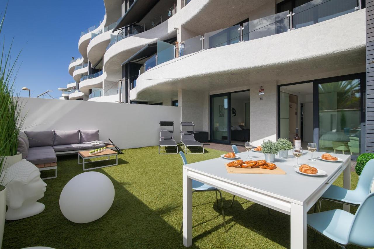 Luxury Avilla Las Olas - Swimming Pool 85M Long - Garage Palm-mar Eksteriør bilde