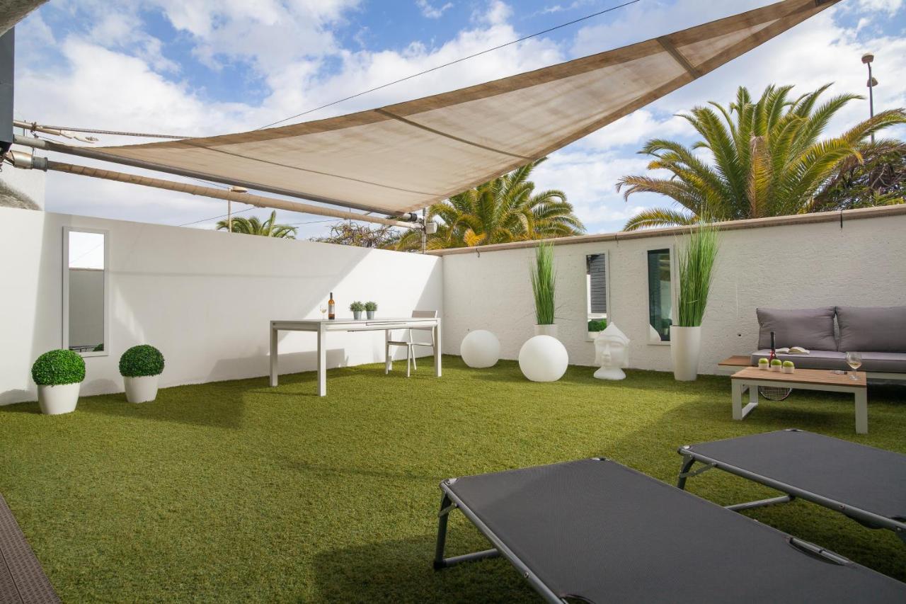 Luxury Avilla Las Olas - Swimming Pool 85M Long - Garage Palm-mar Eksteriør bilde