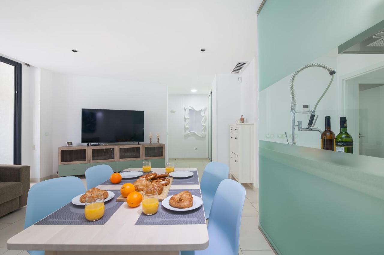 Luxury Avilla Las Olas - Swimming Pool 85M Long - Garage Palm-mar Eksteriør bilde