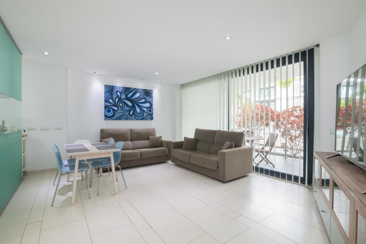 Luxury Avilla Las Olas - Swimming Pool 85M Long - Garage Palm-mar Eksteriør bilde