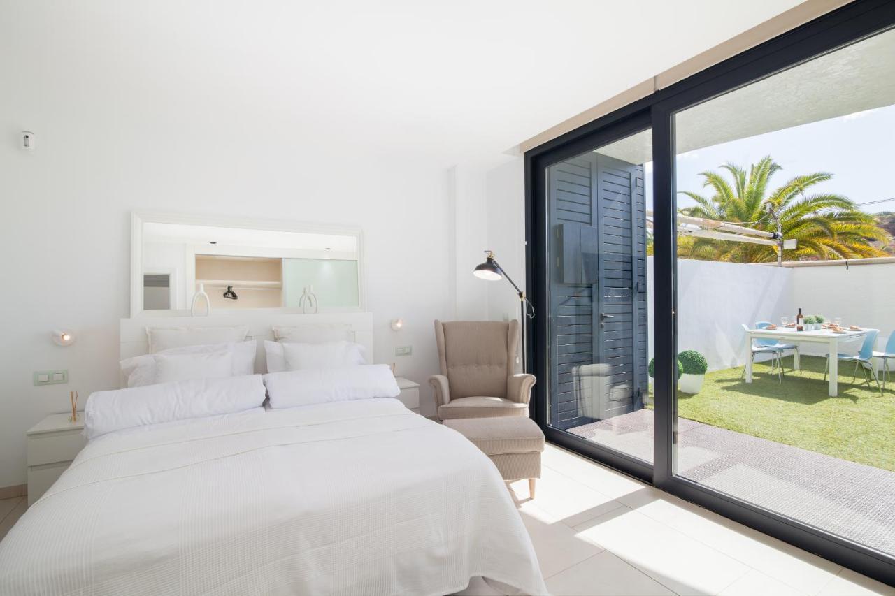 Luxury Avilla Las Olas - Swimming Pool 85M Long - Garage Palm-mar Eksteriør bilde