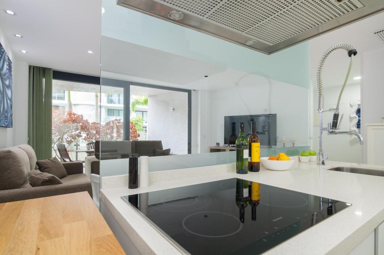 Luxury Avilla Las Olas - Swimming Pool 85M Long - Garage Palm-mar Eksteriør bilde