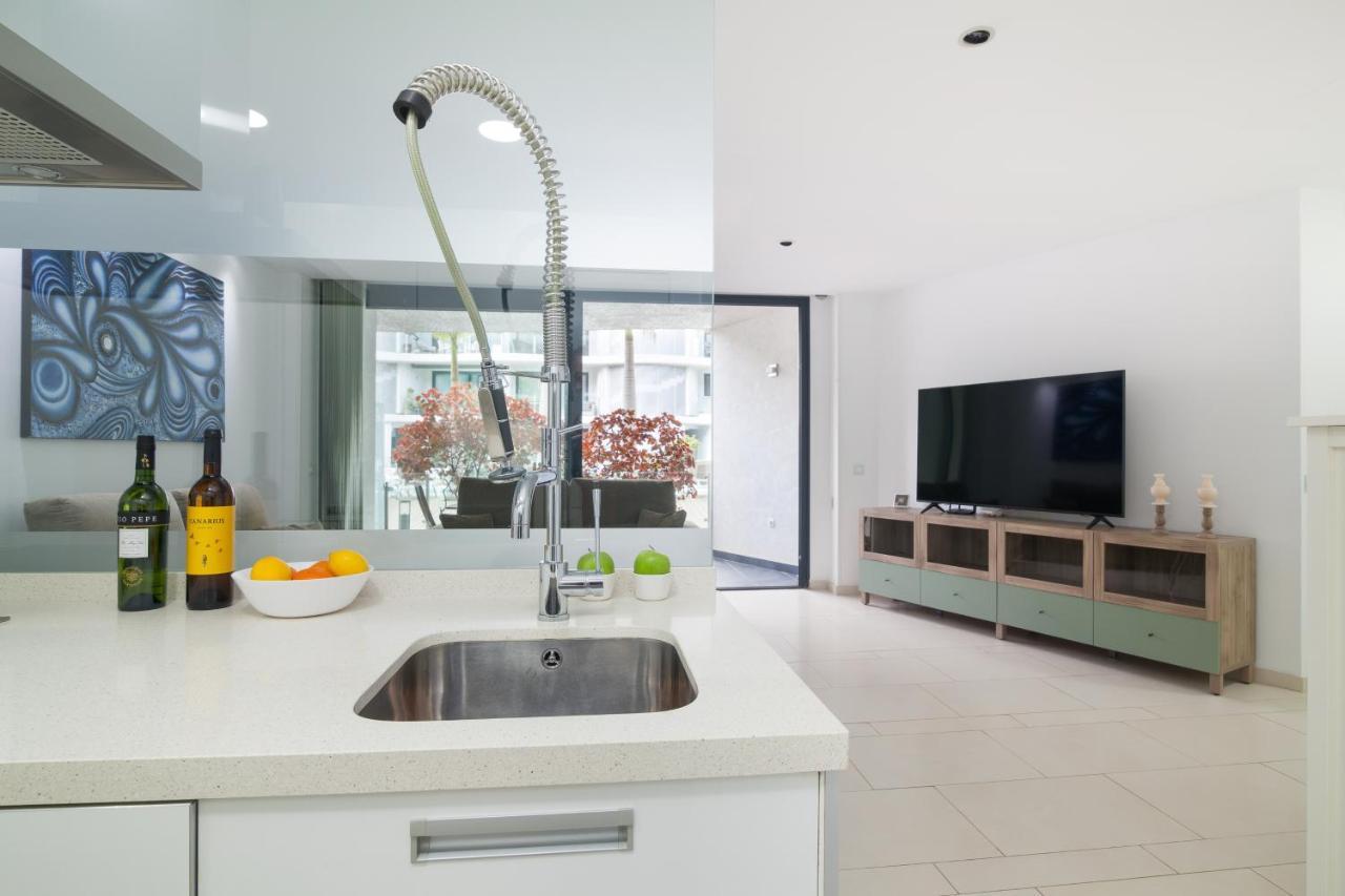Luxury Avilla Las Olas - Swimming Pool 85M Long - Garage Palm-mar Eksteriør bilde