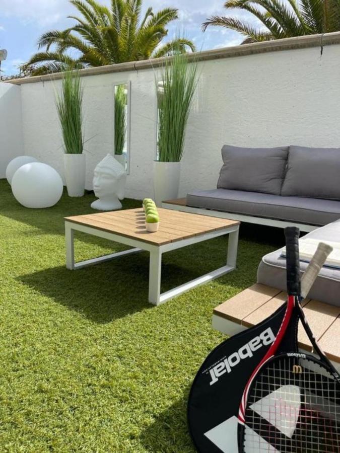 Luxury Avilla Las Olas - Swimming Pool 85M Long - Garage Palm-mar Eksteriør bilde