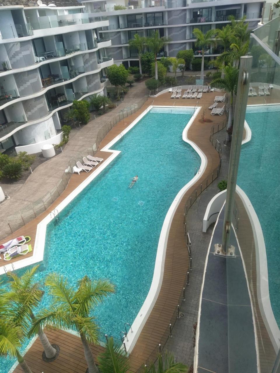 Luxury Avilla Las Olas - Swimming Pool 85M Long - Garage Palm-mar Eksteriør bilde