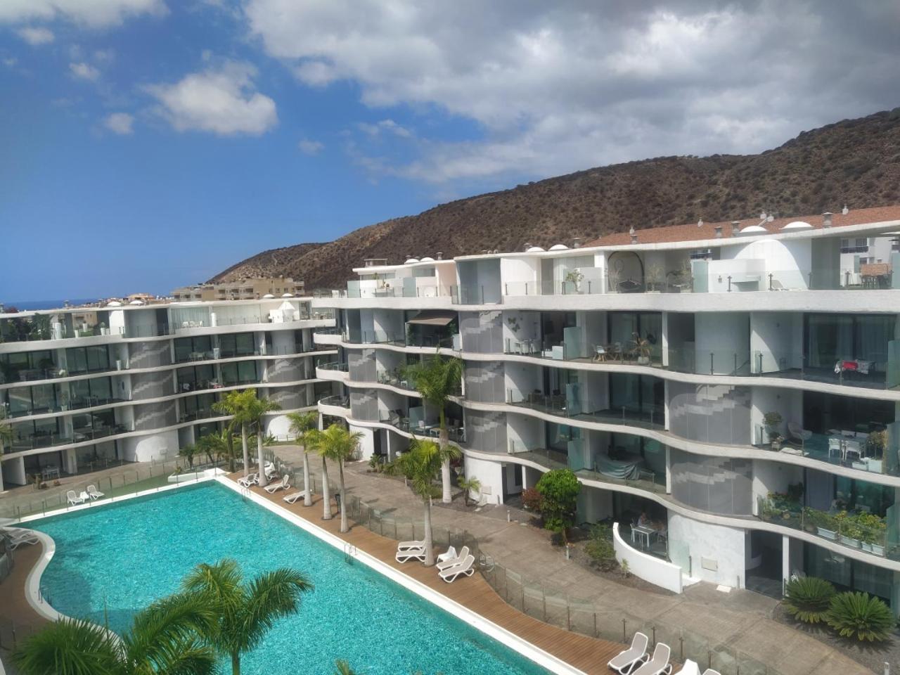 Luxury Avilla Las Olas - Swimming Pool 85M Long - Garage Palm-mar Eksteriør bilde