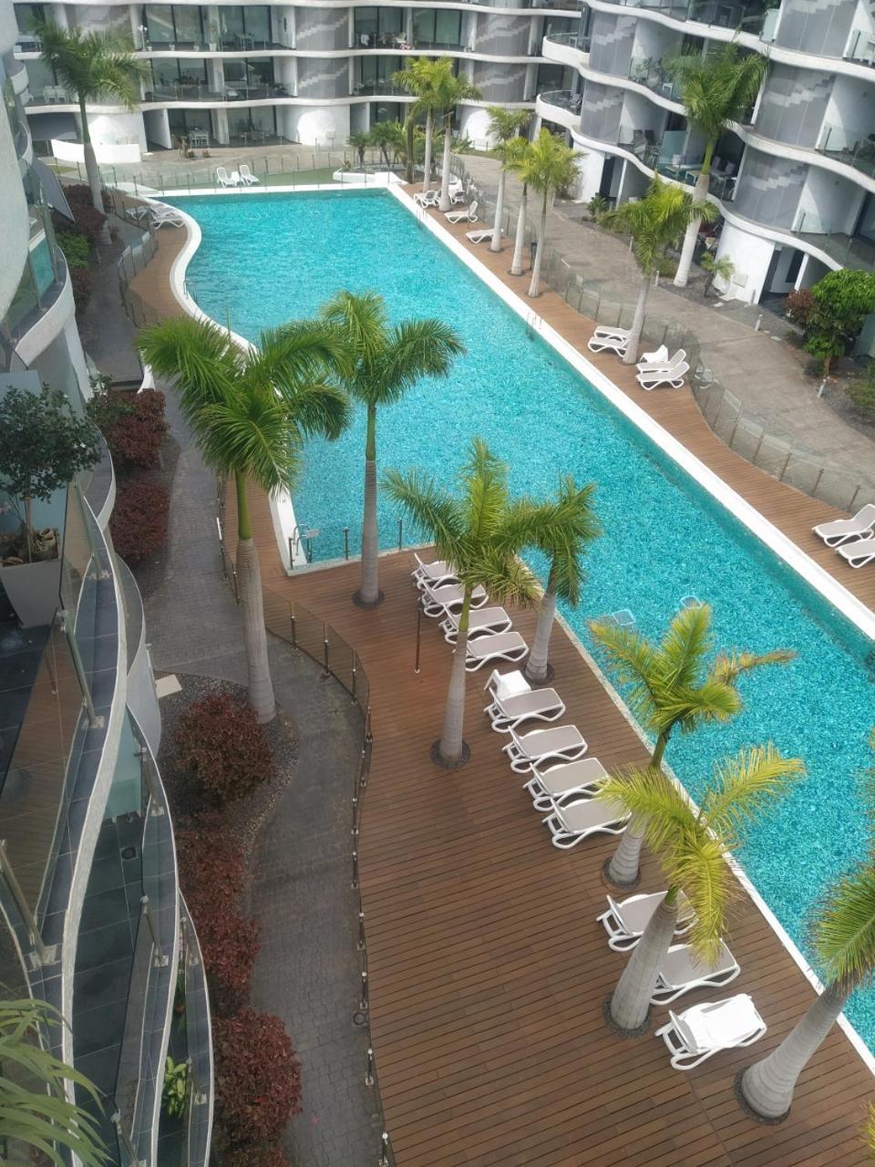 Luxury Avilla Las Olas - Swimming Pool 85M Long - Garage Palm-mar Eksteriør bilde