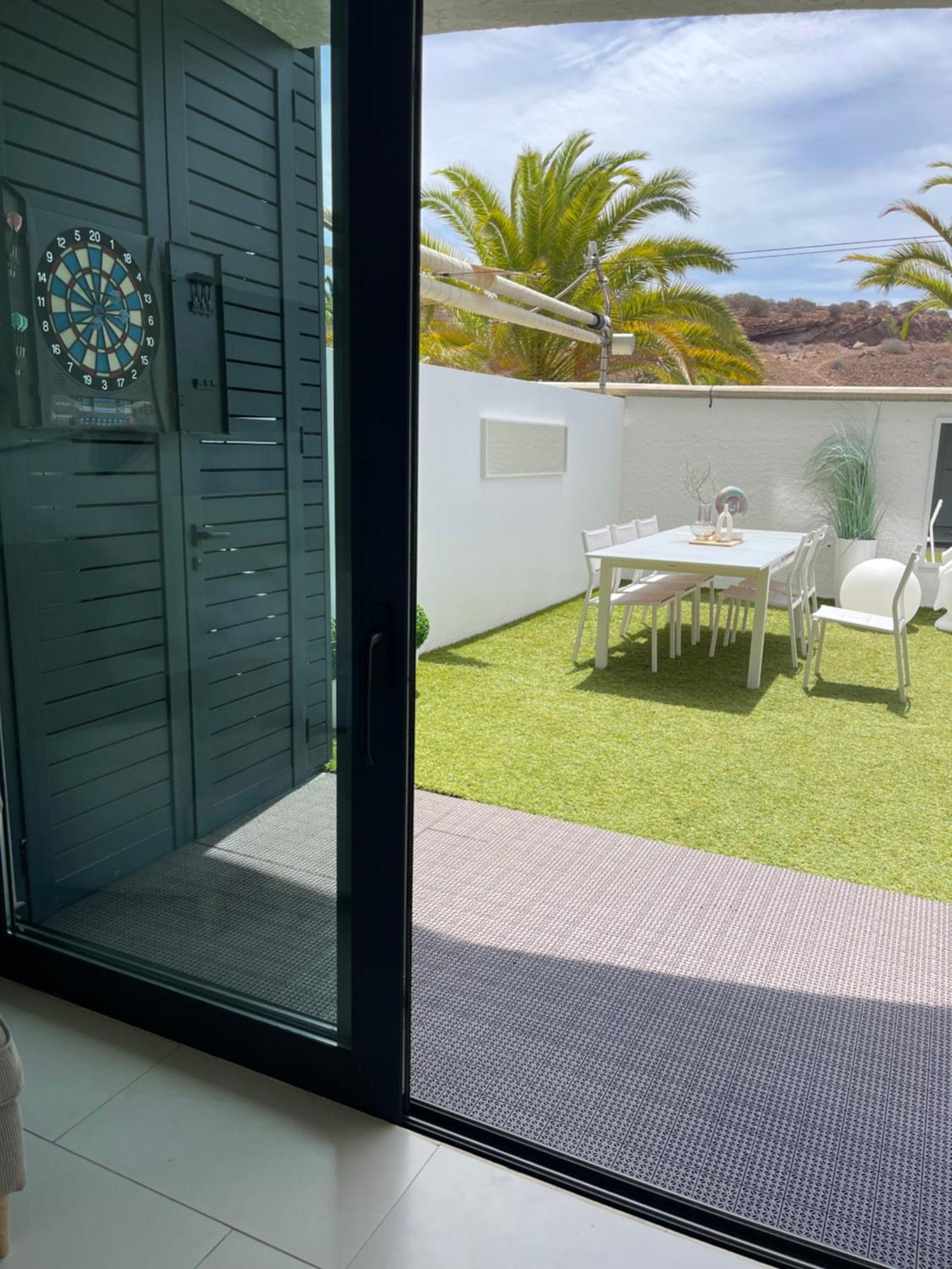 Luxury Avilla Las Olas - Swimming Pool 85M Long - Garage Palm-mar Eksteriør bilde
