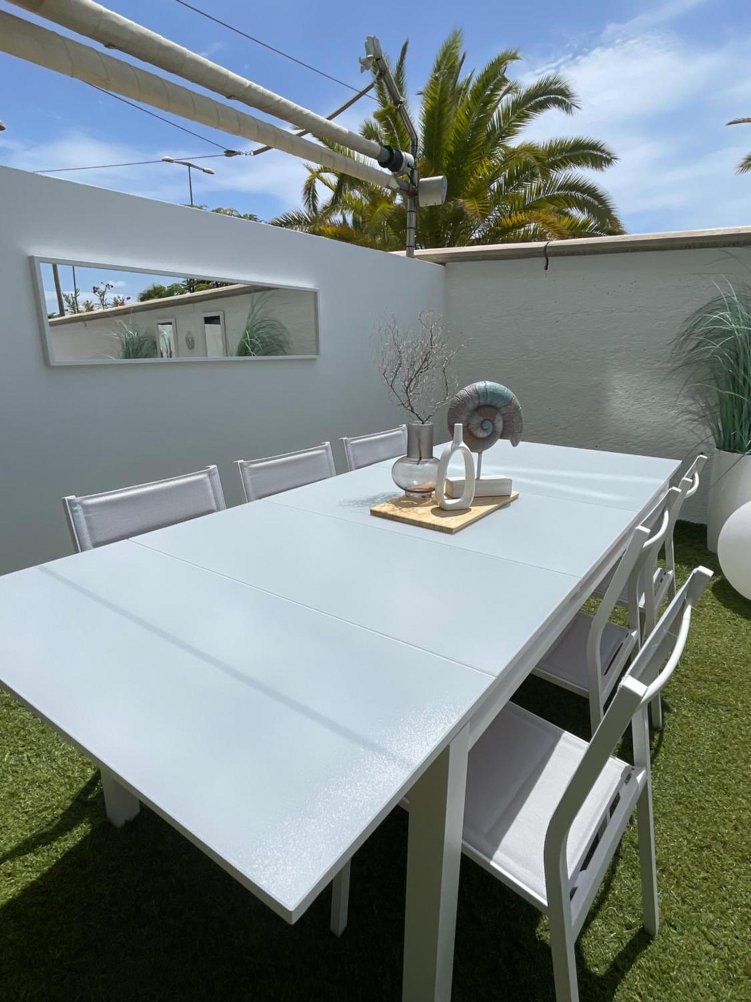 Luxury Avilla Las Olas - Swimming Pool 85M Long - Garage Palm-mar Eksteriør bilde