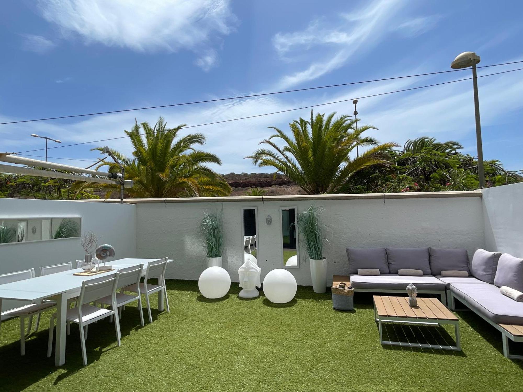 Luxury Avilla Las Olas - Swimming Pool 85M Long - Garage Palm-mar Eksteriør bilde