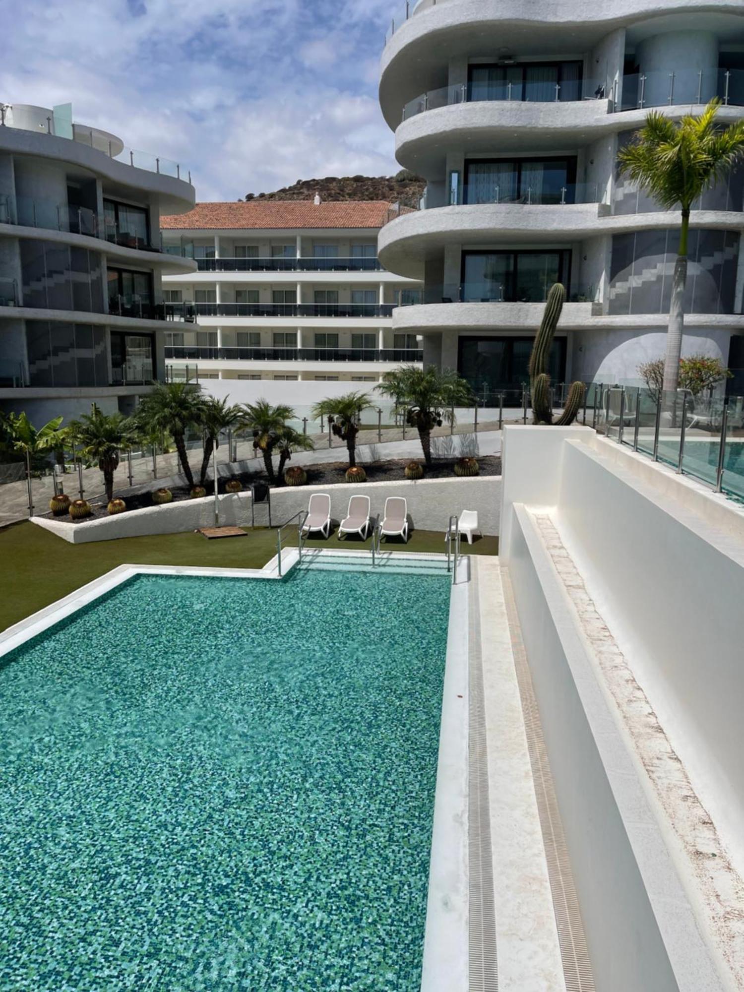 Luxury Avilla Las Olas - Swimming Pool 85M Long - Garage Palm-mar Eksteriør bilde