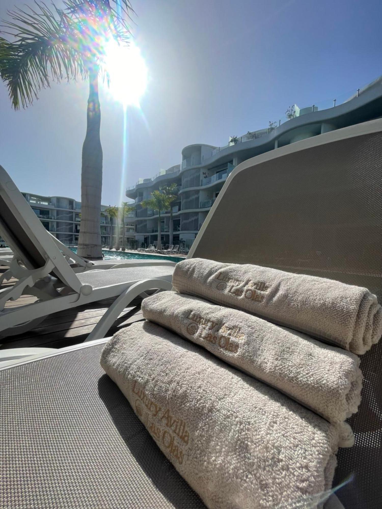 Luxury Avilla Las Olas - Swimming Pool 85M Long - Garage Palm-mar Eksteriør bilde