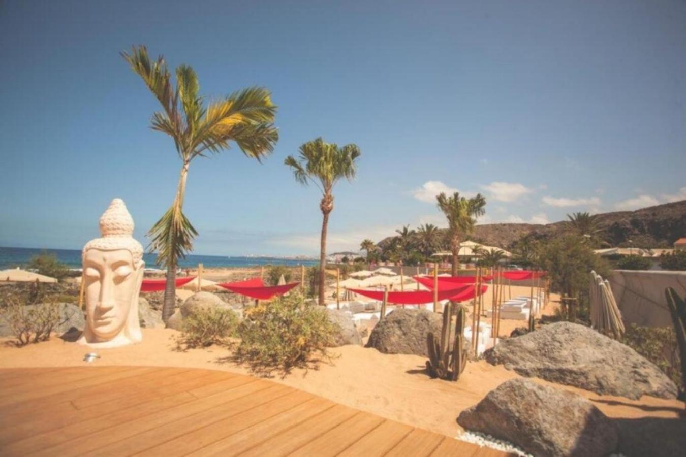 Luxury Avilla Las Olas - Swimming Pool 85M Long - Garage Palm-mar Eksteriør bilde